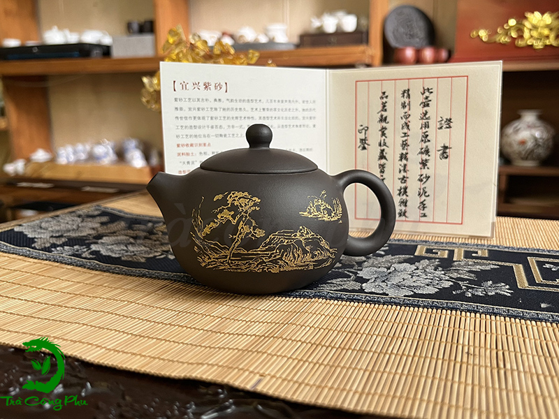 Ấm tử sa tây thi - ATS1352